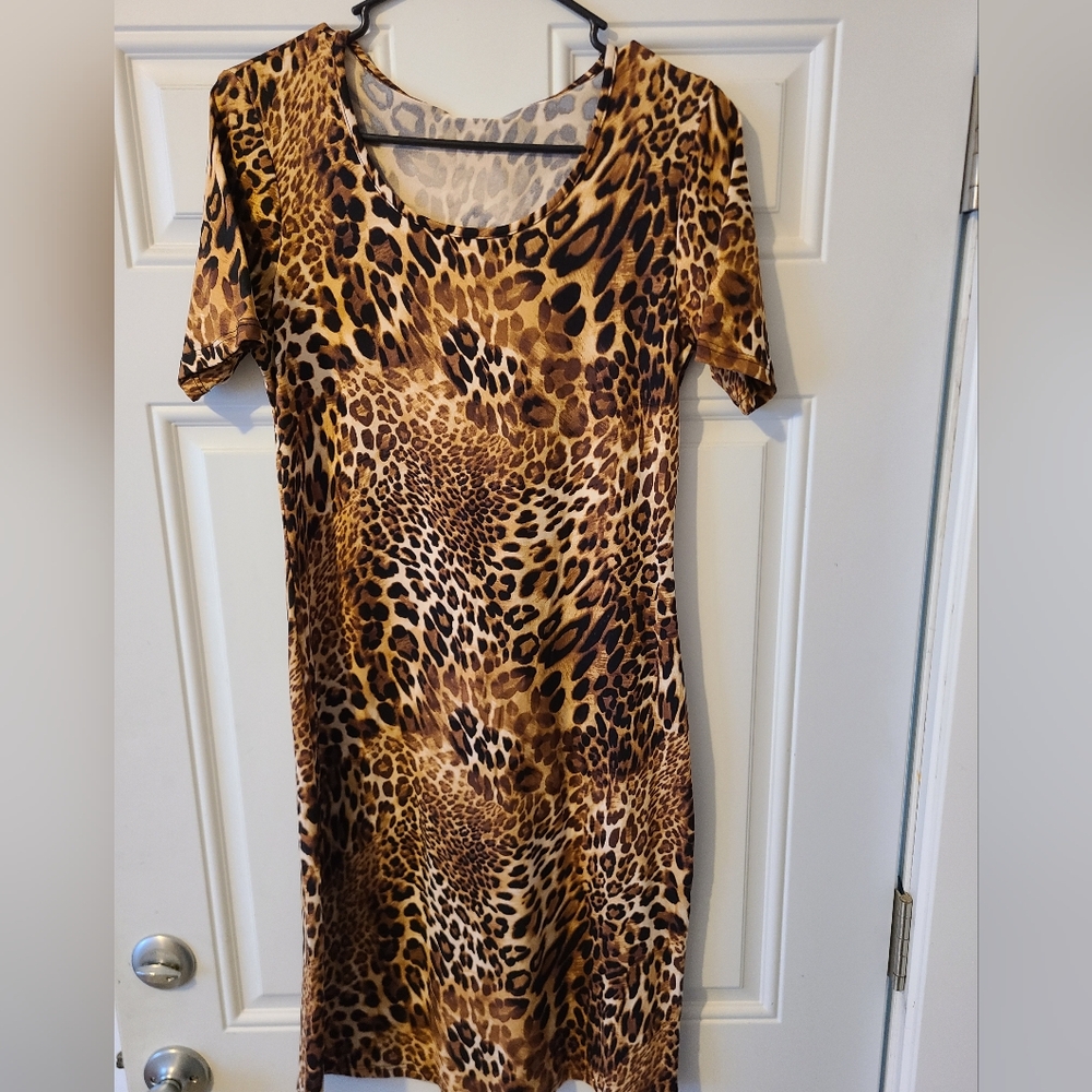 Honey&Lace Knee Length Dress